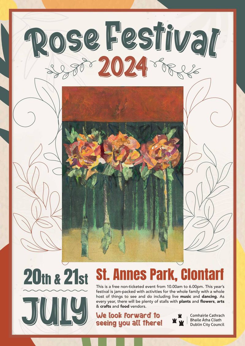 The Rose Festival at St. Anne's Park Returns in 2024